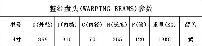 織帶機盤頭生產廠家
